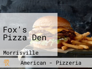 Fox's Pizza Den