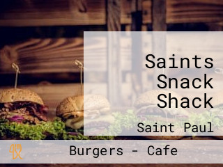 Saints Snack Shack