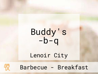 Buddy's -b-q