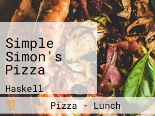 Simple Simon's Pizza