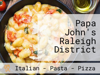 Papa John's Raleigh District