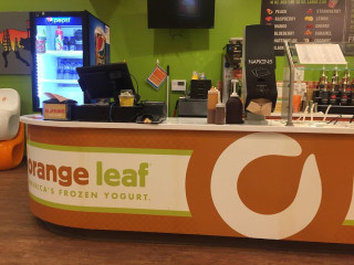 Orange Leaf