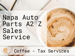 Napa Auto Parts A2 Z Sales Service