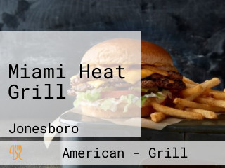 Miami Heat Grill