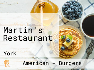 Martin's Restaurant