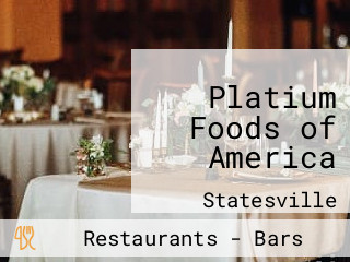 Platium Foods of America