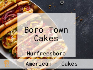 Boro Town Cakes