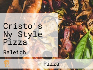 Cristo's Ny Style Pizza