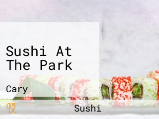 Sushi At The Park