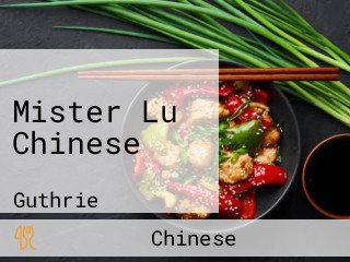 Mister Lu Chinese