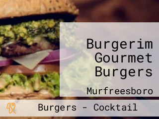 Burgerim Gourmet Burgers