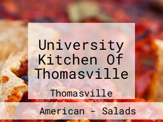 University Kitchen Of Thomasville