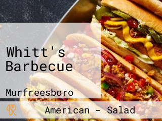 Whitt's Barbecue