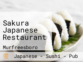 Sakura Japanese Restaurant