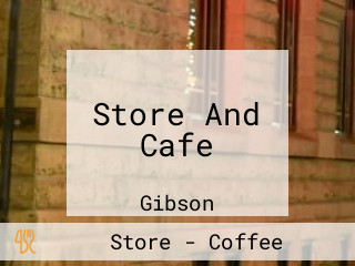 Store And Cafe