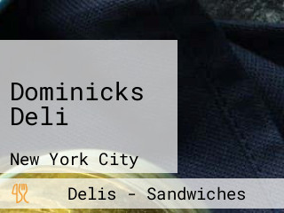 Dominicks Deli