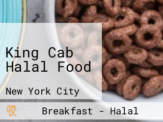 King Cab Halal Food