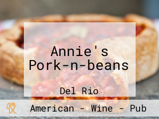 Annie's Pork-n-beans