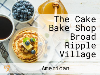 The Cake Bake Shop Broad Ripple Village