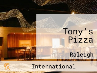 Tony's Pizza