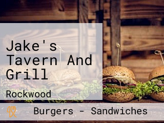 Jake's Tavern And Grill