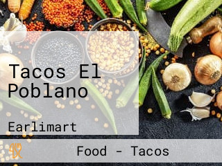 Tacos El Poblano