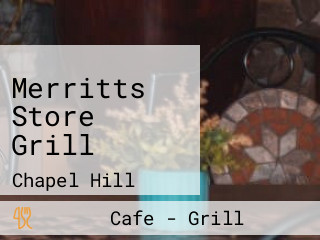 Merritts Store Grill