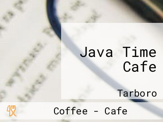 Java Time Cafe