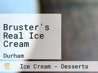 Bruster's Real Ice Cream