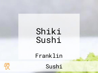 Shiki Sushi