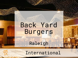 Back Yard Burgers