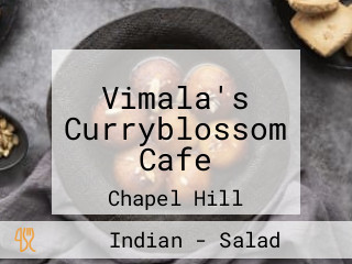 Vimala's Curryblossom Cafe