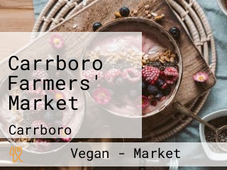 Carrboro Farmers' Market