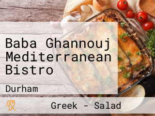 Baba Ghannouj Mediterranean Bistro