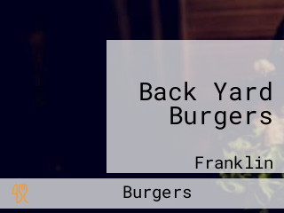 Back Yard Burgers