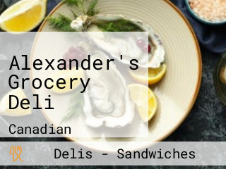 Alexander's Grocery Deli