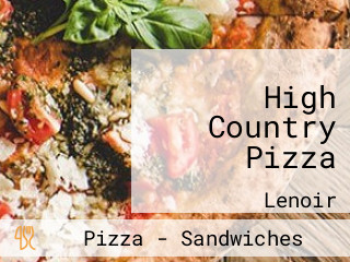 High Country Pizza