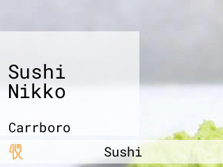 Sushi Nikko