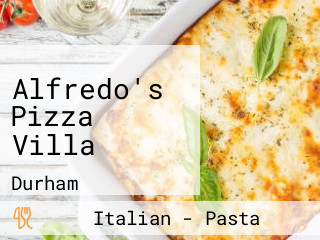 Alfredo's Pizza Villa