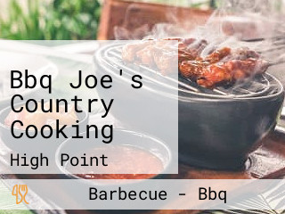 Bbq Joe's Country Cooking