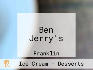 Ben Jerry's