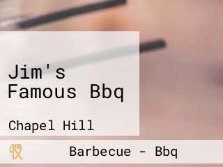 Jim's Famous Bbq