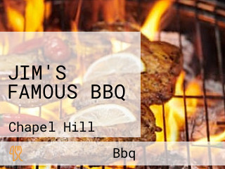 JIM'S FAMOUS BBQ