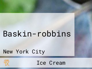 Baskin-robbins