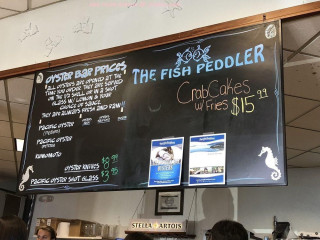 The Fish Peddler At Pacific Oyster