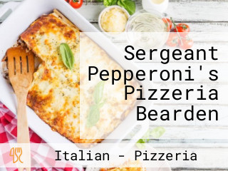 Sergeant Pepperoni's Pizzeria Bearden