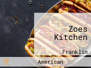 Zoes Kitchen