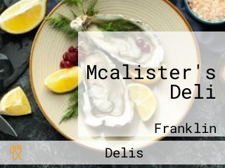 Mcalister's Deli