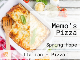 Memo's Pizza