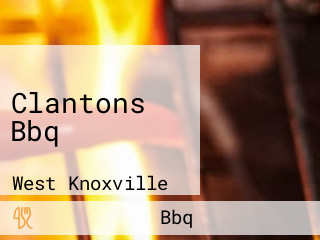 Clantons Bbq